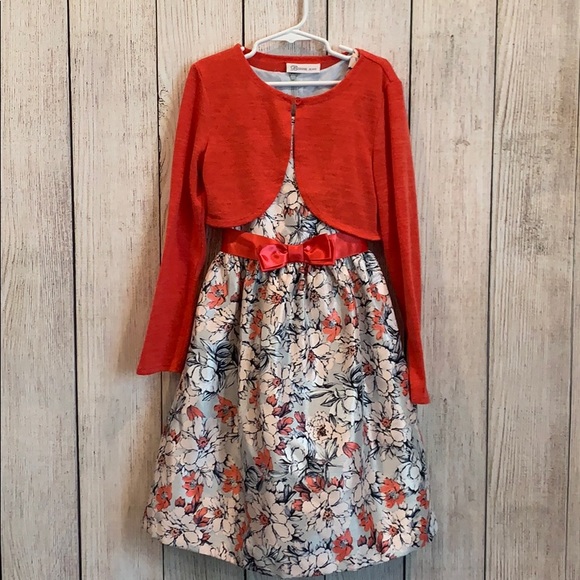 jean dress with sweater